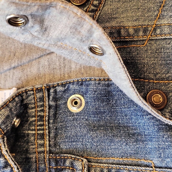 Baby Gap lined denim jacket - Picture 4 of 5
